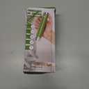 Maestri House Rechargeable Milk Frother with Stand, LunaFro Handheld Electric Foam Maker Waterproof Detachable Stainless Steel Whisk Drink Mixer Foamer for Lattes, Cappuccino (White)