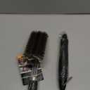 GRILLART Grill Brush and Scraper, Extra Strong BBQ Cleaner Accessories, Safe Wire Bristles Barbecue Triple Scrubbers Cleaning Brush for Gas/Charcoal Grilling Grates, Wizard Tool BR-8115