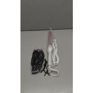 Ceramic Curling Iron, 3/4 Inch Barrel, Digital Temp Control, Fast Heat Up, 7 Adjustable Temperatures, 60 Min Auto Shut Off