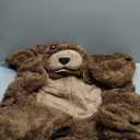 GONAAP Adult Onesie Pajamas Sherpa Animal One Piece Cosplay Costume for Women Men (X-Large, Bear)