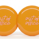 Orange Frisbee 8in, Pack of 6