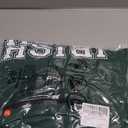 St Patricks Day Sweatshirt Women Shamrock Sweater Notre Dame Shirts Clover Top Irish Gift Long Sleeve Pullover (X-Large, Green 3)