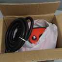 Portable Handheld Steam Cleaner, High Temperature Pressurized Steam Cleaning Machine with Brush Heads for Kitchen Furniture Bathroom Car, US Plug 110V (Red)