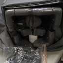 AirClub 4 in 1 Baby Bassinet Bedside Sleeper, 4 Functions Crib, Playard, Portable Changing Table, Bassinet for Newborn Baby, Bedsaide Bed w/Wheels&Brakes (Dark Gray)