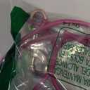 Dog Tie Out Cable 10/15/20/25/30 FT Runner for Yard Steel Wire Cable with Durable Superior Clips Pink Chains for Outside Dog Lead for Large Up to 165 Lbs