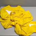 Bealin Sweatsuit for Women 2 Piece Outfits for Women's Color Block Tracksuit Crewneck Sweatshirts Pullover Lounge Sets (XX-Large, 1# Yellow)