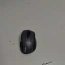 TECKNET Wireless Mouse (2.4G & BT5.0/3.0) Silent 4800 DPI Computer USB A & Bluetooth Mouse 6 Buttons, Wide Compatibility - Grey