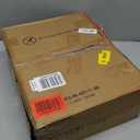 Furnulem Tall 4 Drawers Dresser, Vertical Storage Tower for Bedroom, Hallway, Entryway, Nursery, Closet Organizer, Nightstand Bedside Table Furniture, Sturdy Steel Frame, Wood Top, White