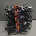 20 PCS 4.5" Heavy Duty Plastic Spring Clamps, Black Spring Clips for Backdrops, Craft Projects, Woodworking, Photography and Display Stands