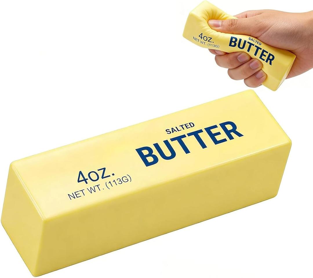 Slowly Expanding Butter Squeeze Toys, Super Soft Slow Rebound, Stress and Anxiety Relief, Birthday Party Gifts (1 PC)