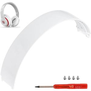 Dre Studio 2 Headband as Same as The OEM Arch Band B0501 Replacement Parts Accessories Compatible with Beats by Dr. Dre Studio2 Wired/Wireless (Model B0500/B0501) Headphones (White) Dre Studio 2 Headband as Same as The OEM Arch Band B0501 Replacement Parts Accessories Compatible with Beats by Dr. Dre Studio2 Wired/Wireless (Model B0500/B0501) Headphones (White)