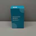 Weighted Lap Blanket 7 lbs for Adults, Luxury Soft Small Weighted Blanket, Compact Portable Weighted Lap Pad for Relaxation, Sleeping, Travel, All-Season Use, Light Grey, 40" x 52"