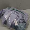 Taygeer Large Travel Backpack for Men Women, 35L Carry On Backpack Airline Approved, Personal Item Travel Bag with Water Bottle Pocket & Shoe Compartment, Laptop Backpack for Gym Hiking, Gray Blue