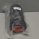 Hosim 55 * 115 mm RC Tires, All Terrain Soft Tire Mounted on 12mm Hex Wheels (Set of 4) for 1/10 RC Cars (Red Wheel hub)