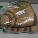 MEOWFIA Cat Cave  Premium Felt Cat Bed for Indoor Cats, Handmade Merino Wool (Beige, Large)