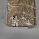 Shellwei Candy Cane Christmas Paper Towel Holder with Round Base Christmas Bathroom Decor Rustic Candy Cane Red Bow Dispenser Kitchen Paper Holder Stand for Countertop Toilet Home Accessories