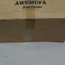 AWEMUFA Boat Fenders Easy to Install Bumper for Docking Ideal Fender for Pontoon, Bass, Jet Ski and Fishing Boats