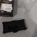 Maxdara for Z Fold 7 Magnetic Case with Belt Clip Holster, [Compatible with Magsafe] [Tempered Glass Screen Protector] [Hinge Protection] Magnet Hard Cover for Samsung Galaxy Z Fold 7 - Blue