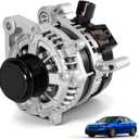 104211-3910 High Output Alternator 135A 12V Compatible with Honda Civic 2016 2017 2018 2019 2020 2021 2022 L4 2.0L,Replacement 31100-5BA-A01RM