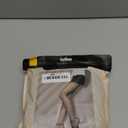 EXQUISLIFE Fleece Lined Tights Sheer Women - Fake Translucent Warm Pantyhose Leggings Sheer Thick Tights, for Winter (Small, Black)