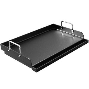 Arribueno 23" x 16" Nonstick Griddle for Gas Grill, Universal Compatible