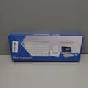 Wireless Keyboard and Mouse Combo, Compact Quiet Wireless Keyboard and Mouse Set 2.4G Ultra-Thin Sleek Design for Windows, Computer, Desktop, PC, Notebook, Laptop (GHKM03)