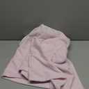 Veseacky Women Bath Wrap Towel for Womens Shower with Pocket Adjustable Spa Robe & Facial Headband (Medium, Pink)