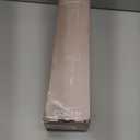 Conair Double Ceramic 1 -Inch Long Barrel Curling Iron, 1 -Inch Barrel Creates Soft Waves, Hair Waver for Use on Medium & Long Hair, White/Rose Gold