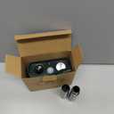 Upgraded Solar Ultrasonic Animal Repellent Outdoor, Deer Repellent Devices Squirrel Cat Raccoon Rabbit Dog Deterrent, Keep Skunk Away Motion Detection with Flash Light for Yard Garden Lawn 1PACKGreen