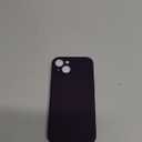 Miracase Designed for iPhone 14 Case with Screen Protector,[Upgraded Enhanced Camera Protection],Shockproof Liquid Silicone Case with Microfiber Lining, 6.1 inch,Dark Purple