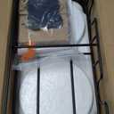 1 Gallon Glass Drink Dispensers for Parties, 2PACK Beverage Dispenser with Stand, Fruit Infuser and Stainless Steel Spigot 100% Leakproof, Beverage Dispenser for Lemonade Sun Tea