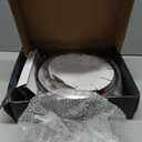 LOLYKITCH 8-12 Inch Stainless Steel Pans Set with Lid | Detachable Handle