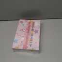 Mio Angle Clay Beads 2 Boxes 24 Colors Bracelet Making Kit, Round Letter Beads with Charm and Elastic Strings, Friendship Bracelets Holiday Gifts for Girls Adults