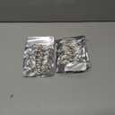 2 x Magnetic Hooks 10 Packs, 50Lbs Strong Magnetic Hooks, 10 Pcs Strong Locker Magnetic Hooks for Hanging