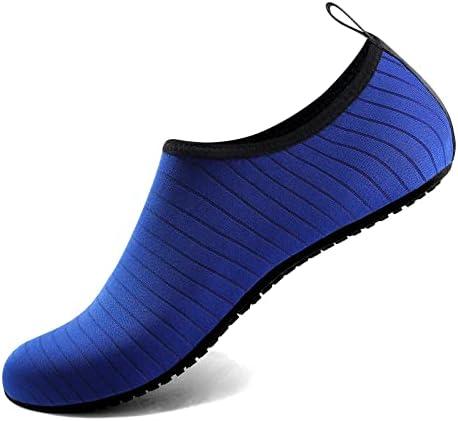 Water Shoes for Women Men Quick-Dry Aqua Socks Swim Beach Barefoot Yoga Exercise Wear Sport Accessories Pool Camping Must Haves Adult Youth Size, 38/39