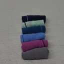 Fruit of the Loom Women's Breathable Underwear, Moisture Wicking Keeps You Cool & Comfortable,  Plus Size (9, Micro Mesh - Hi Cut - 6 Pack - Colors May Vary)