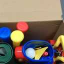 Liberry Toddler Golf Set with Putting Mat for 2 3 4 Years Old Boys Girls, Upgraded Kids Golf Cart with Unique Shoulder Strap Design, Indoor and Outdoor Golf Toys Gifts