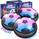 Hover soccer ball pack of 3
