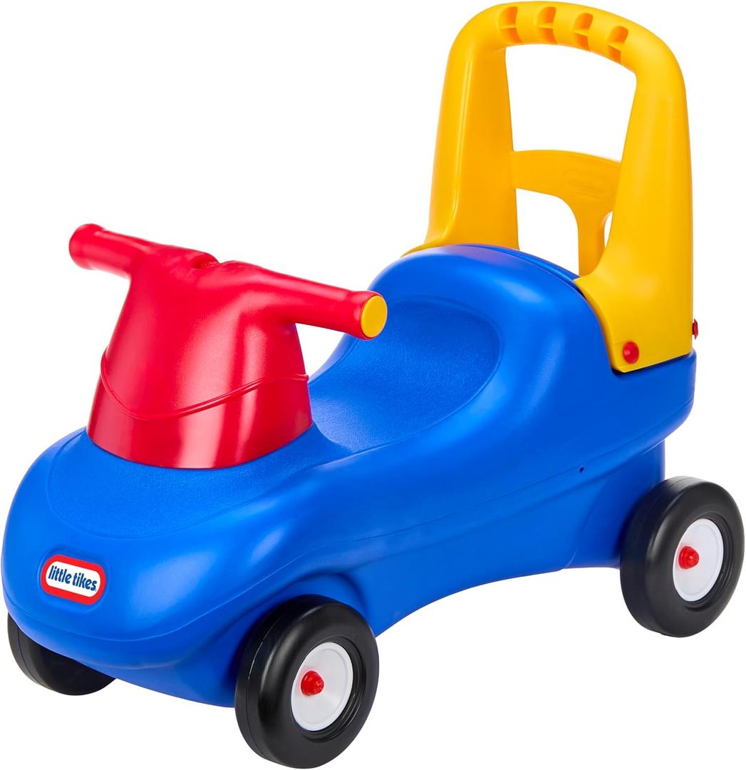 Little Tikes Push and Ride Racer – 22"L x 10"W x 17"H with screws