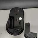 seenda Wireless Bluetooth Keyboard and Mouse Combo, COE200 Ergonomic Wireless Keyboard Mouse with Wrist Rest, Multi-Device Connection, Full-Size, Compatible for Computer/ Laptop/ Mac/ MacBook, Black