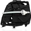 SCITOO 748-576 Power Window Regulator Replacement for 2008-2013 for Jeep Liberty