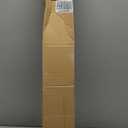 Zenna Home Adjustable Curtain Tension Rod with Decorative Round Finials, No Drill Small Window Rod, Easy Install Expandable Tension Curtain Rod for Windows, 28 to 48 Inch, Brushed Nickel