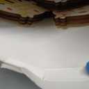 6Pcs Easter Bunny Money Holder for Cash, Easter Basket Stuffers Gifts Card Holder with Egg Bunny Table Decorations Hanging Ornaments, Spring Wooden Cash Sleeves Gift Tags for Boy, Girl, Teens