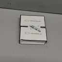 2 Pcs 2026 New Magair Air Purifier for M0ld, Magair Air Purifier Plug in with Replacement Filter, Mag Air Purifiers, Suitable for Bedrooms, Toilets, Living Room, Closets, Pet Room (White, Blue light)