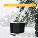 Winter Bee Hive Wrap for 8 and 10 Frame Bee Hives,3 Layer Adjustable Beehive insulation Wrap Beekeeping Supplies,600D Oxford Insulated Wrap Beehive Protection Cover Waterproof Windproof 76.5"x16.9"
