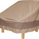 Duckcovers Elegant Waterproof 38 Inch W Patio Chair Cover, Outdoor Chair Covers
