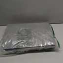 Criusia Large Storage Baskets 8 Pack Versatile Fabric Storage Bins for Closet Cabinet Wardrobe Nursery Pantry | Nursery Organizer Bins for Baby Diaper Toys Clothes | Housewarming Mothers Day Gift (8pcs - Rectangular 14"x10"x9.5", White with Grey)