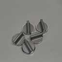 Upgraded W10766544 Gas Stove knobs Replacement for Whirlpool WFG540H0ES0 Range Oven, Replaces W10430807 W10676228 4248219 AP5958476 PS10067059 EAP10067059