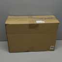 4 Pack 2 Liter/68 oz Square Glass Pitcher with Lid, Classic Stripes Water Pitchers with Handle for Fridge, Large Jug for Iced Tea, Coffee, Borosilicate Glass Carafe for Hot/Cold Brew Drink, Gold