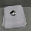 BGment Room Darkening Curtains 72 Inches Long - Grommet Thermal Insulated Drapes Window Treatment Curtains for Bedroom, 2 Panels, 52 x 72 Inch, Pure White